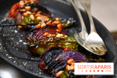 Comestibles comptoir gourmand et terrasse confidentielle par Paul Pairet à l'Hôtel de Crillon