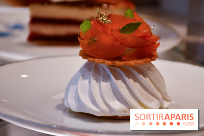 Comestibles comptoir gourmand et terrasse confidentielle par Paul Pairet à l'Hôtel de Crillon