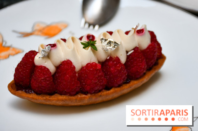 Comestibles comptoir gourmand et terrasse confidentielle par Paul Pairet à l'Hôtel de Crillon