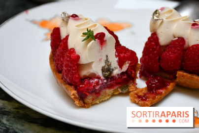 Comestibles comptoir gourmand et terrasse confidentielle par Paul Pairet à l'Hôtel de Crillon