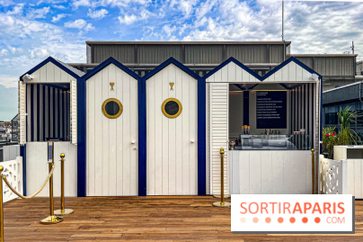 AMI Paris aux Galeries Lafayette Haussmann : pop ups, glacier et crêperie AMI par Julien Sebbag - image00059