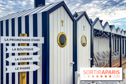 AMI Paris aux Galeries Lafayette Haussmann : pop ups, glacier et crêperie AMI par Julien Sebbag - image00066