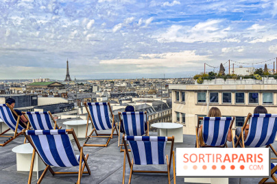 AMI Paris aux Galeries Lafayette Haussmann : pop ups, glacier et crêperie AMI par Julien Sebbag - image00067