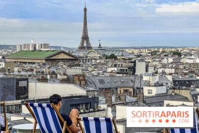 AMI Paris aux Galeries Lafayette Haussmann : pop ups, glacier et crêperie AMI par Julien Sebbag - image00072