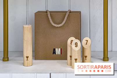 AMI Paris aux Galeries Lafayette Haussmann : pop ups, glacier et crêperie AMI par Julien Sebbag - image00079