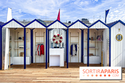 AMI Paris aux Galeries Lafayette Haussmann : pop ups, glacier et crêperie AMI par Julien Sebbag - image00082