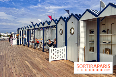 AMI Paris aux Galeries Lafayette Haussmann : pop ups, glacier et crêperie AMI par Julien Sebbag - image00083