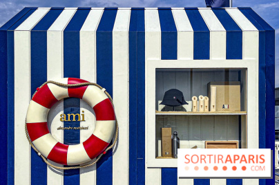 AMI Paris aux Galeries Lafayette Haussmann : pop ups, glacier et crêperie AMI par Julien Sebbag - image00086