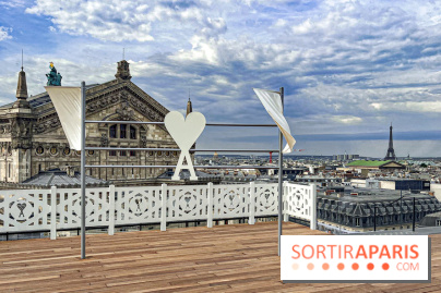 AMI Paris aux Galeries Lafayette Haussmann : pop ups, glacier et crêperie AMI par Julien Sebbag - image00092