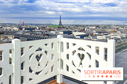 AMI Paris aux Galeries Lafayette Haussmann : pop ups, glacier et crêperie AMI par Julien Sebbag - image00099