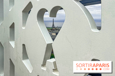 AMI Paris aux Galeries Lafayette Haussmann : pop ups, glacier et crêperie AMI par Julien Sebbag - image00101