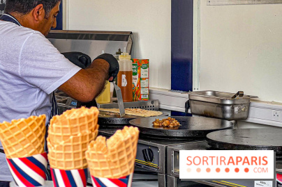 AMI Paris aux Galeries Lafayette Haussmann : pop ups, glacier et crêperie AMI par Julien Sebbag - image00104