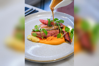 L'INAPERÇU, UNE FUSION UNIQUE DE PHOTOGRAPHIE ET BISTRONOMIE