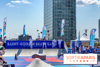 Saint-Gobain Skate Game