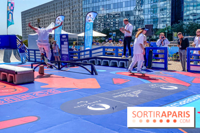 Saint-Gobain Skate Game
