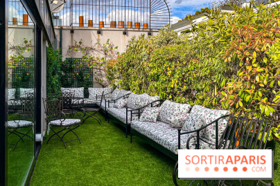 Le Marta, le bar à cocktails perché sur le rooftop de l'Hôtel Barrière Fouquet's Paris tout l'été