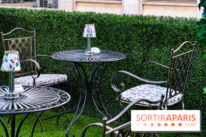 Le Marta, le bar à cocktails perché sur le rooftop de l'Hôtel Barrière Fouquet's Paris tout l'été