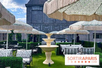 Le Marta, le bar à cocktails perché sur le rooftop de l'Hôtel Barrière Fouquet's Paris tout l'été