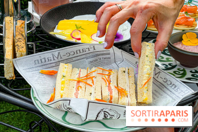 Le Marta, le bar à cocktails perché sur le rooftop de l'Hôtel Barrière Fouquet's Paris tout l'été