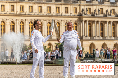 JO Paris 2024 : Les porteurs et relais de la flamme à Versailles