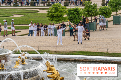 JO Paris 2024 : Les porteurs et relais de la flamme à Versailles -  Patrick Bruel