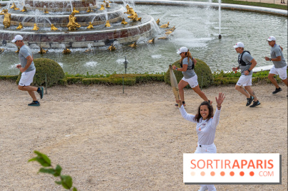 JO Paris 2024 : Les porteurs et relais de la flamme à Versailles