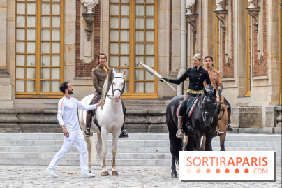 JO Paris 2024 : Les porteurs et relais de la flamme à Versailles