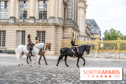 JO Paris 2024 : Les porteurs et relais de la flamme à Versailles