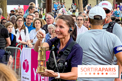 JO Paris 2024 : Les porteurs et relais de la flamme à Versailles