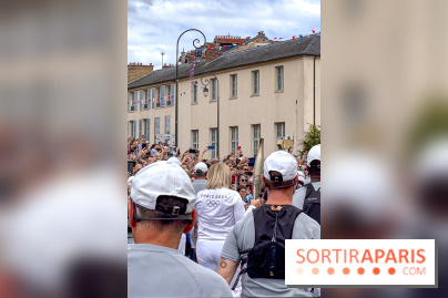 JO Paris 2024 : Les porteurs et relais de la flamme à Versailles
