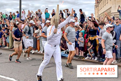 JO Paris 2024 : Les porteurs et relais de la flamme à Versailles