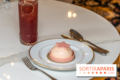 Le Café et la Pâtisserie Pierre Hermé à Versailles - Hôtel Les Lumières - table 