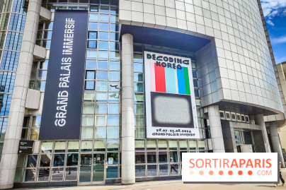 Decoding Korea : l'art numérique et contemporain coréen se dévoile au Grand Palais Immersif - IMG20240725145930