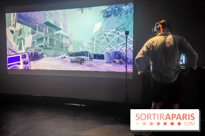 Decoding Korea : l'art numérique et contemporain coréen se dévoile au Grand Palais Immersif - IMG20240725153135