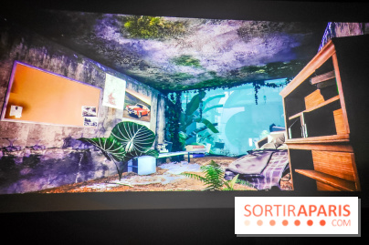 Decoding Korea : l'art numérique et contemporain coréen se dévoile au Grand Palais Immersif - IMG20240725152804