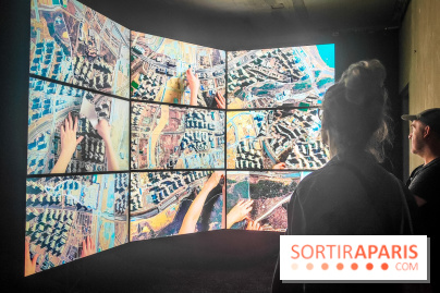 Decoding Korea : l'art numérique et contemporain coréen se dévoile au Grand Palais Immersif - IMG20240725153448