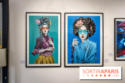 Paris 2024 : Gaîtés Olympiques, l'exposition spéciale JO à la galerie Goldshteyn-Saatort - IMG 9157