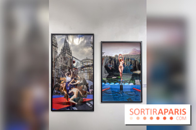 Paris 2024 : Gaîtés Olympiques, l'exposition spéciale JO à la galerie Goldshteyn-Saatort - IMG 9160