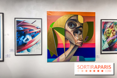 Paris 2024 : Gaîtés Olympiques, l'exposition spéciale JO à la galerie Goldshteyn-Saatort - IMG 9161