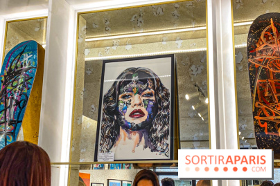 Paris 2024 : Gaîtés Olympiques, l'exposition spéciale JO à la galerie Goldshteyn-Saatort - IMG 9164