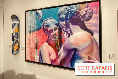 Paris 2024 : Gaîtés Olympiques, l'exposition spéciale JO à la galerie Goldshteyn-Saatort - IMG 9165