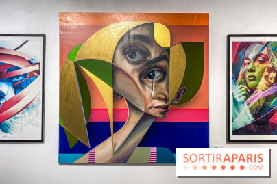 Paris 2024 : Gaîtés Olympiques, l'exposition spéciale JO à la galerie Goldshteyn-Saatort - IMG 9168