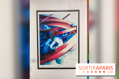 Paris 2024 : Gaîtés Olympiques, l'exposition spéciale JO à la galerie Goldshteyn-Saatort - IMG 9169