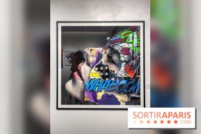 Paris 2024 : Gaîtés Olympiques, l'exposition spéciale JO à la galerie Goldshteyn-Saatort - IMG 9170