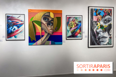 Paris 2024 : Gaîtés Olympiques, l'exposition spéciale JO à la galerie Goldshteyn-Saatort - IMG 9172