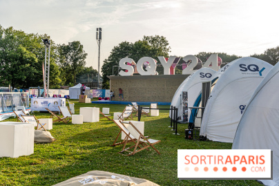 La Fan zone de Saint-Quentin en Yveli!nes, soirée Ofenbach et drones -  A7C0306