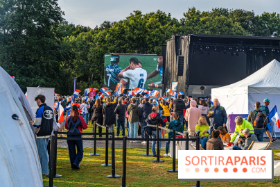 La Fan zone de Saint-Quentin en Yveli!nes, soirée Ofenbach et drones -  A7C0309