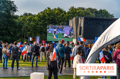 La Fan zone de Saint-Quentin en Yveli!nes, soirée Ofenbach et drones -  A7C0314