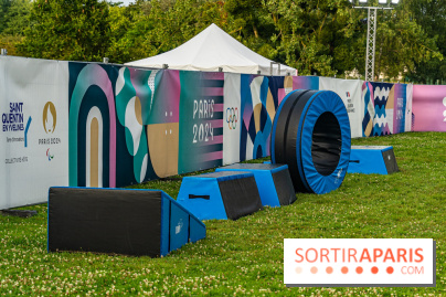 La Fan zone de Saint-Quentin en Yveli!nes, soirée Ofenbach et drones -  A7C0327