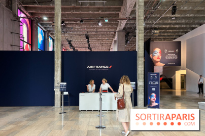 Restaurant Air France  - entrée du Palais de Tokyo 